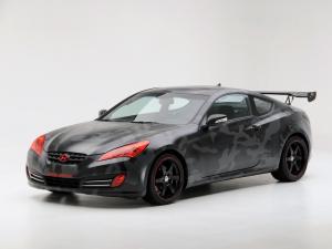 Hyundai Genesis Coupe by Street Concepts 2008 года